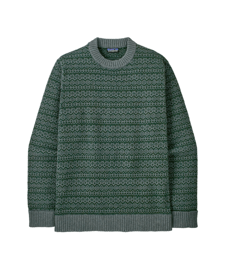 Patagonia Recycled Wool-Blend Sweater - Men's