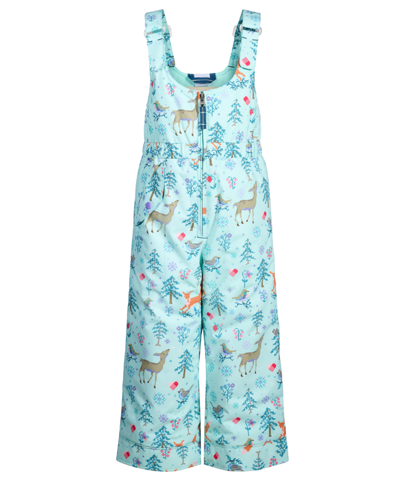 Obermeyer Snoverall Print Bib Pants - Kids'