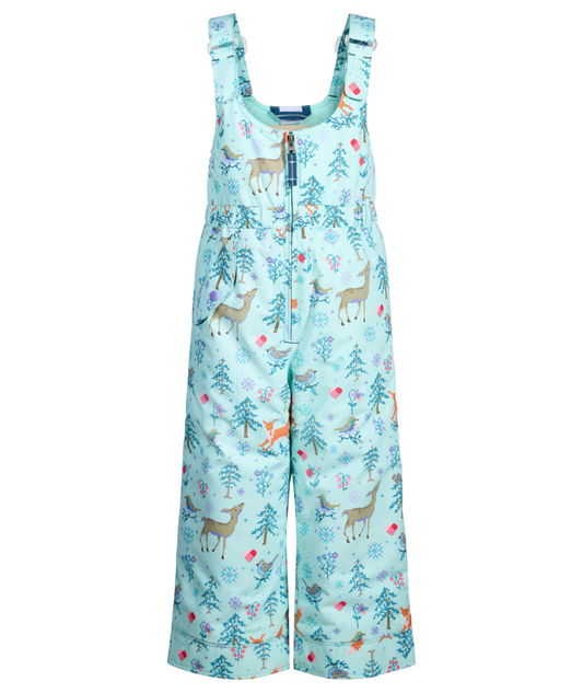 Obermeyer Snoverall Print Bib Pants - Kids'