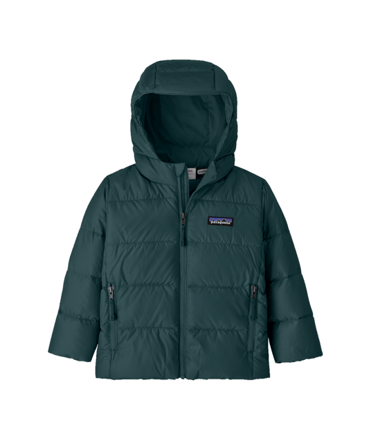 Patagonia Sparkle Pink Baby Hi-Loft Down Sweater Hoody - Toddlers'