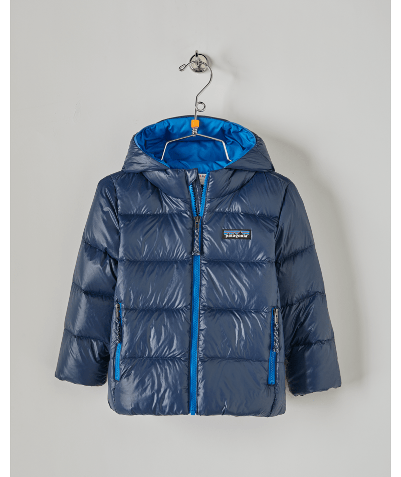 Patagonia Baby Hi-Loft Down Sweater Hoody - Todders'