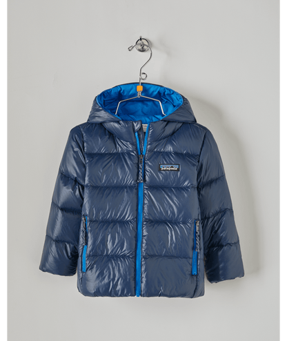 Patagonia Baby Hi-Loft Down Sweater Hoody - Todders'