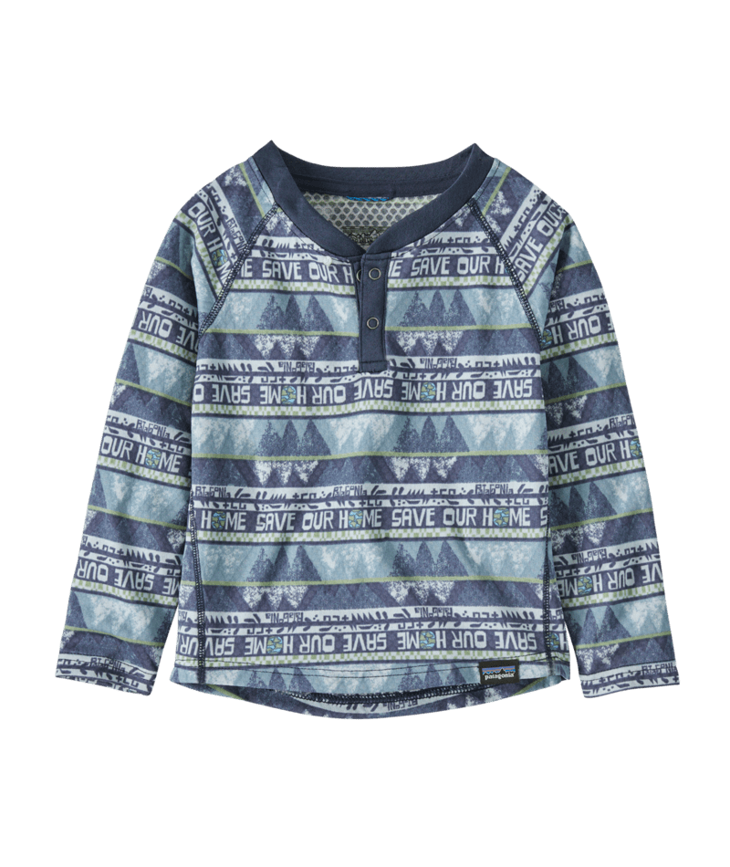 Patagonia Baby Capilene® Midweight Henley