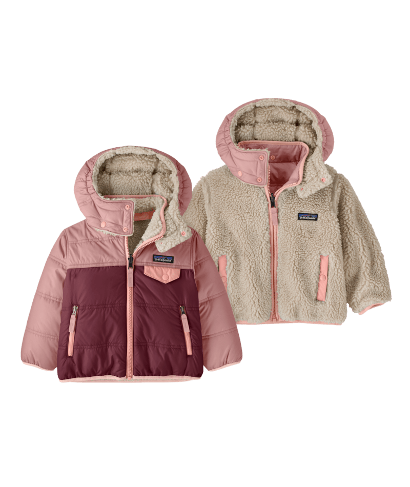 Patagonia Baby Reversible Tribbles Hoody - Toddlers'