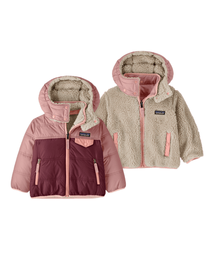 Patagonia Baby Reversible Tribbles Hoody - Toddlers'