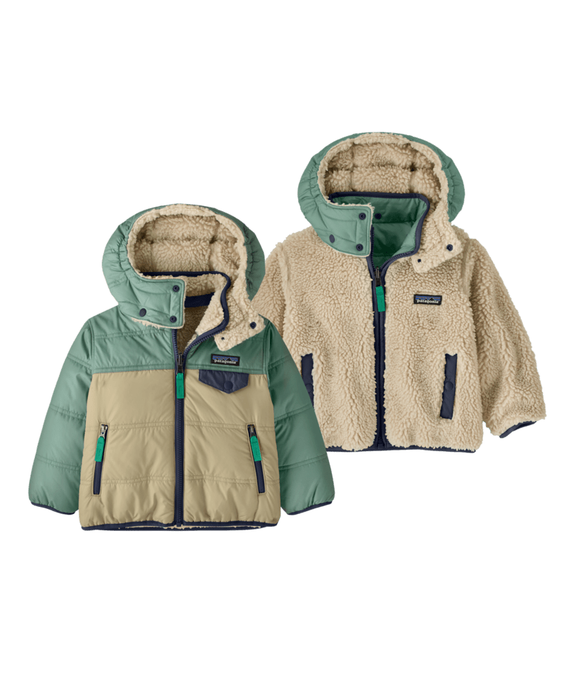 Patagonia Baby Reversible Tribbles Hoody - Toddlers'