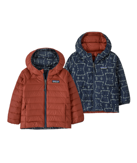 Patagonia Baby Reversible Down Sweater Hoody - Toddlers'