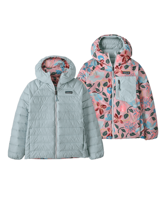 Patagonia Reversible Down Sweater Hoody - Kids'