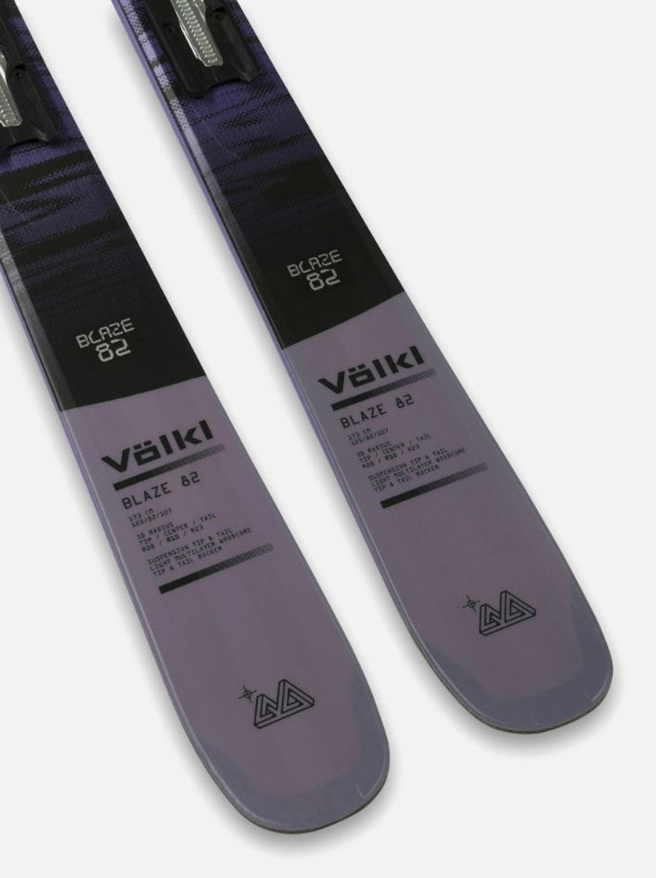 Volkl Blaze 82 Skis + vMotion 10 Bindings 2026 - Women's