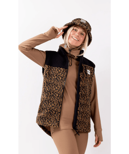 Eivy Lumberjackie Sherpa Vest - Women's