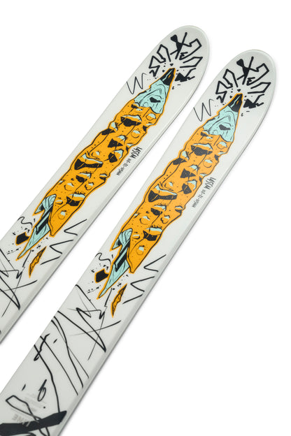 Line Ruckus Skis 2024