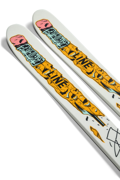 Line Ruckus Skis 2024