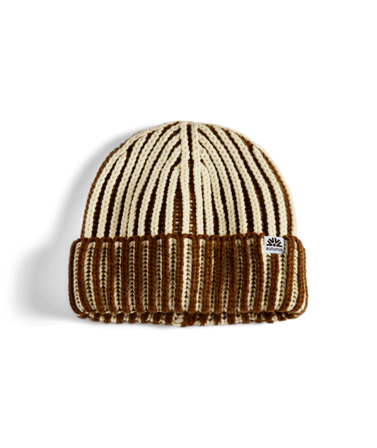 Autumn Headwear Simple Chunky Beanie