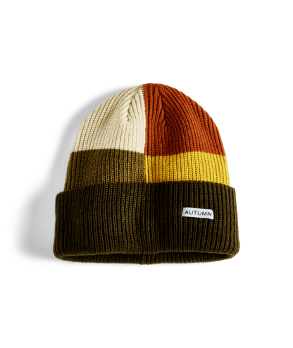 Autumn Headwear Select Patchwork Beanie