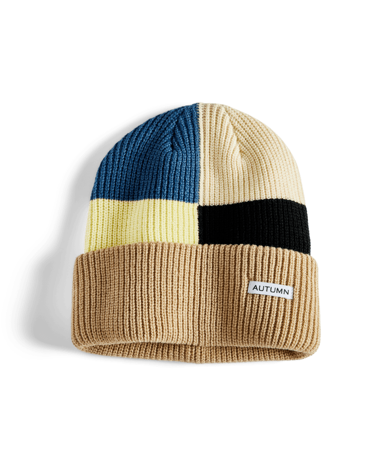 Autumn Headwear Select Patchwork Beanie