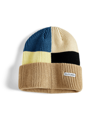 Autumn Headwear Select Patchwork Beanie