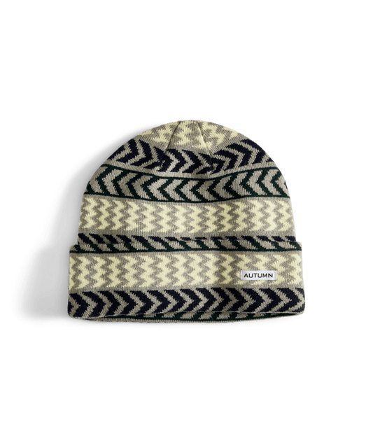 Autumn Headwear Select Chevron Beanie