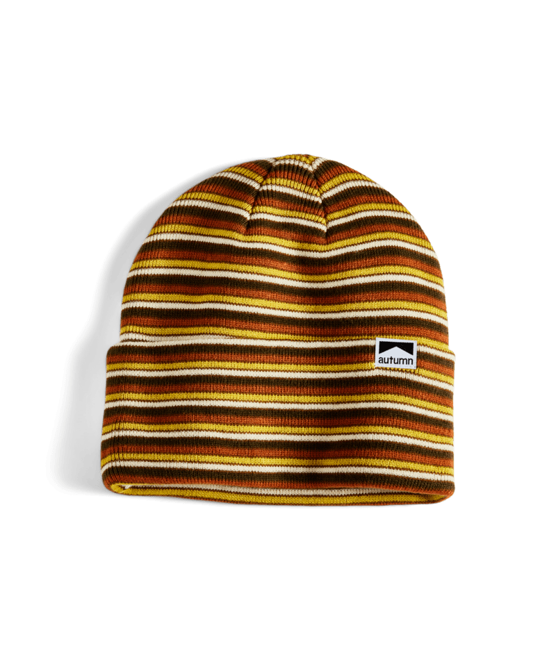 Autumn Headwear Surplus Mix Stripe Beanie