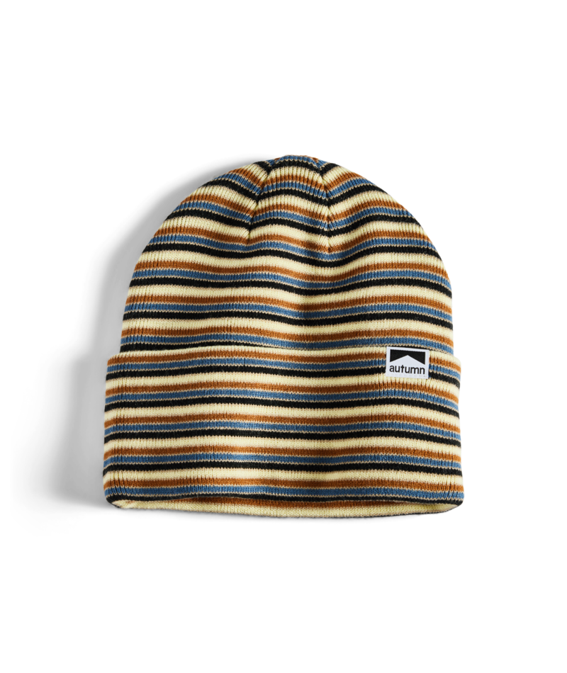 Autumn Headwear Surplus Mix Stripe Beanie