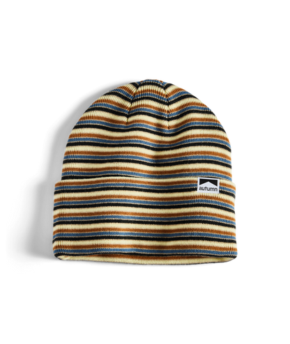 Autumn Headwear Surplus Mix Stripe Beanie