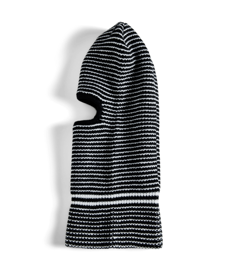 Autumn Headwear Stripe Balaclava