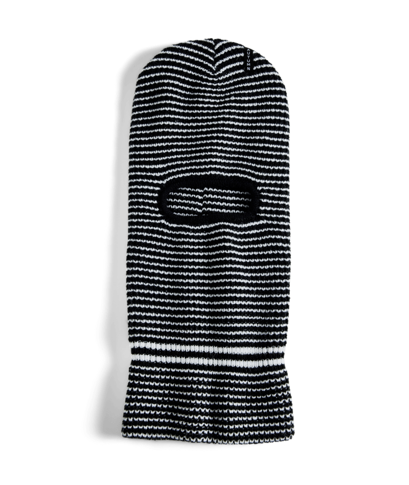 Autumn Headwear Stripe Balaclava