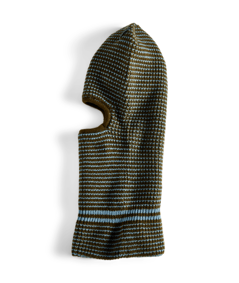 Autumn Headwear Stripe Balaclava