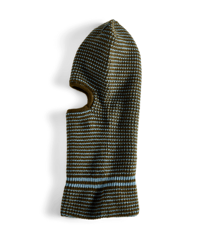 Autumn Headwear Stripe Balaclava