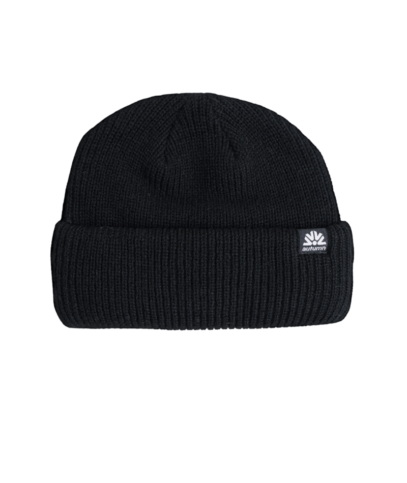 Autumn Headwear Double Roll Beanie