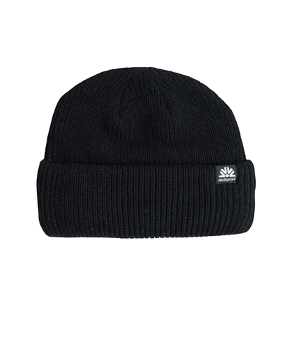 Autumn Headwear Double Roll Beanie