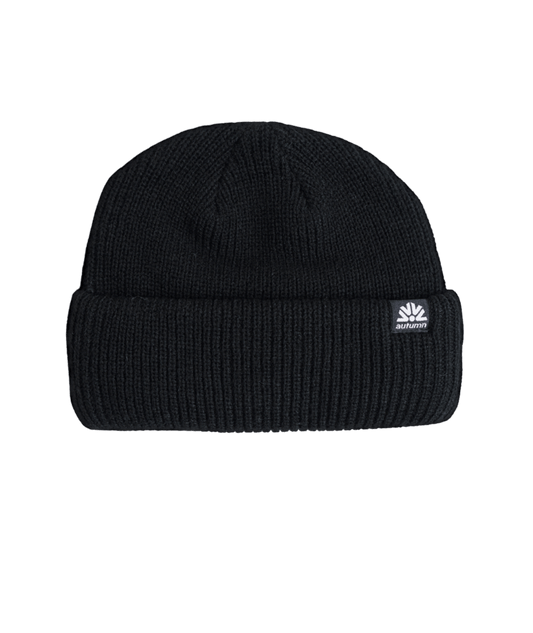 Autumn Headwear Double Roll Beanie
