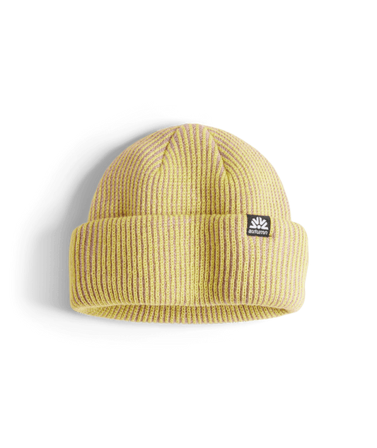 Autumn Headwear Cord Double Roll Beanie
