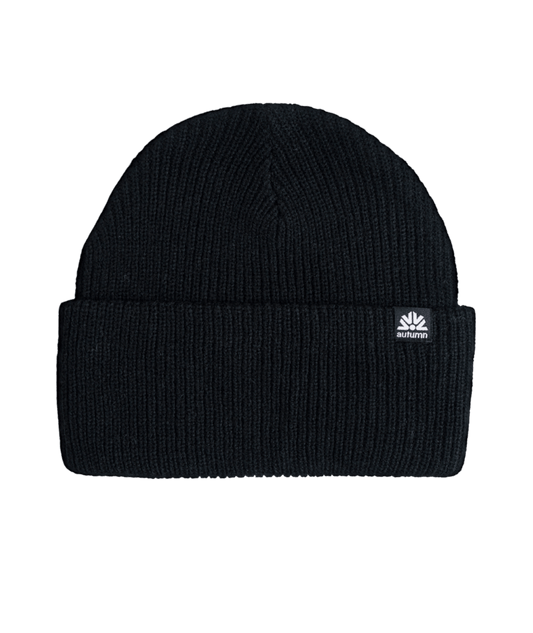 Autumn Headwear Simple Solid Beanie