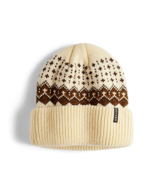 Autumn Headwear Fairisle Beanie