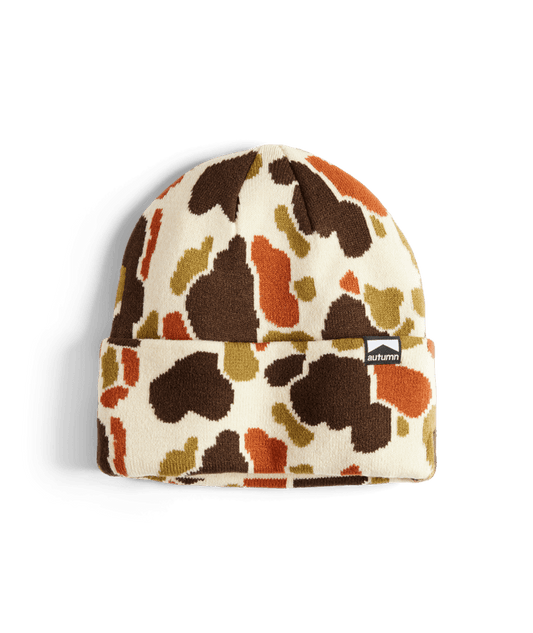Autumn Headwear Duck Camo Beanie