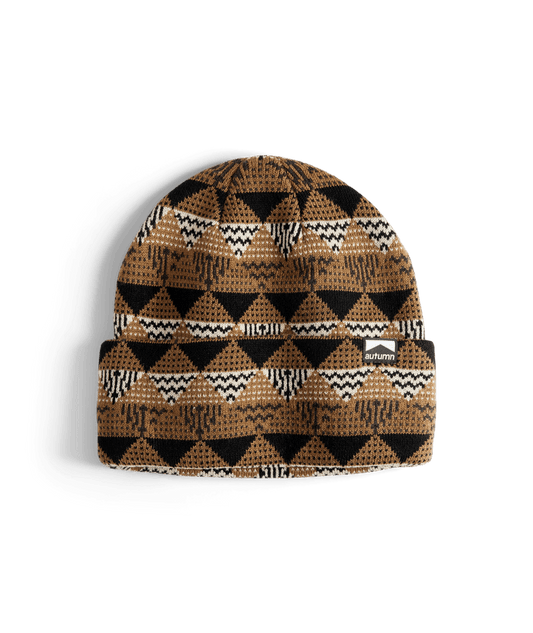 Autumn Headwear Landscape Beanie