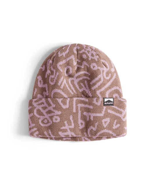Autumn Headwear Soul Camo Beanie