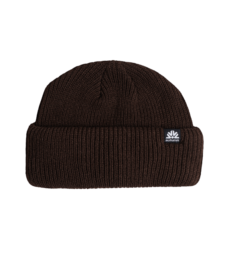 Autumn Headwear Double Roll Beanie