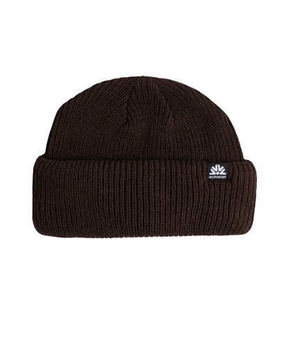 Autumn Headwear Double Roll Beanie