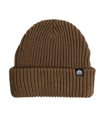 Autumn Headwear Ribbed Knit Beanie