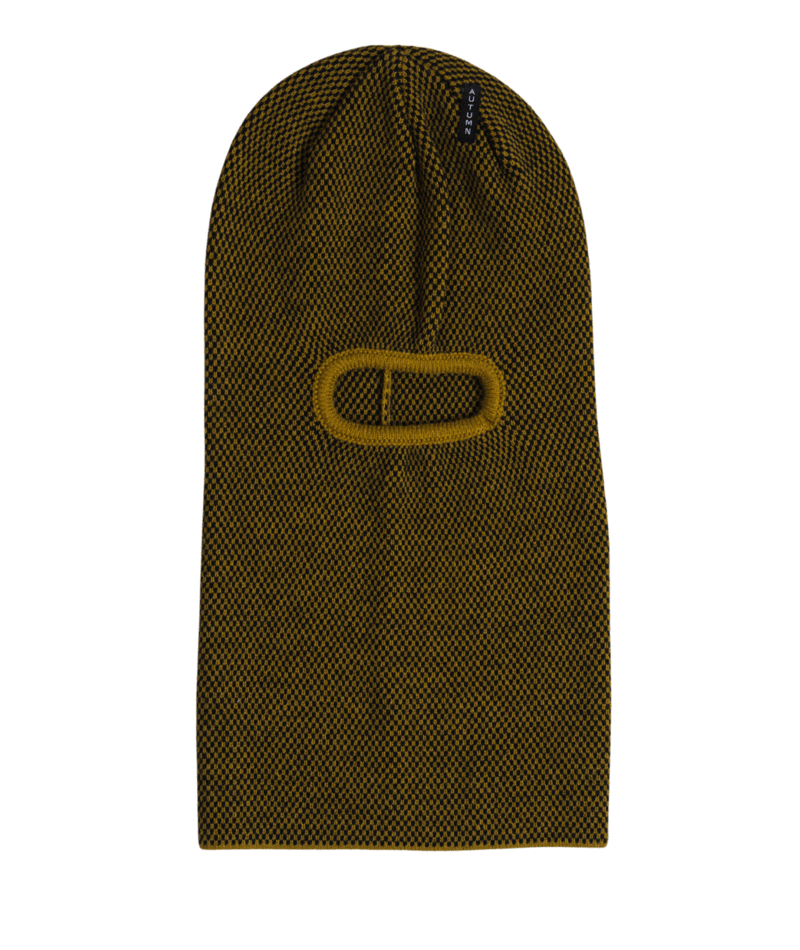Autumn Headwear Mini Check Mask