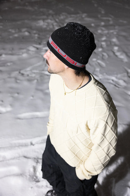 Public Stretch Logo Skully