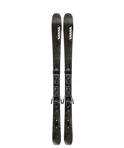 K2 Mindbender 85 Skis + Squire 10 Quikclik Bindings 2025