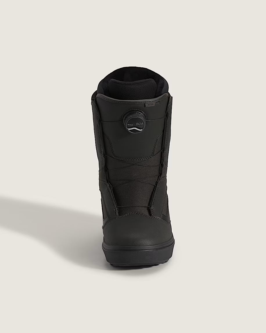 Vans Aura OG Snowboard Boots - Black/White