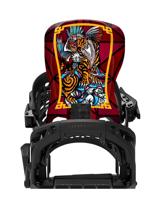 Bent x Metal Lightening Supermatic Snowboard Bindings 2027
