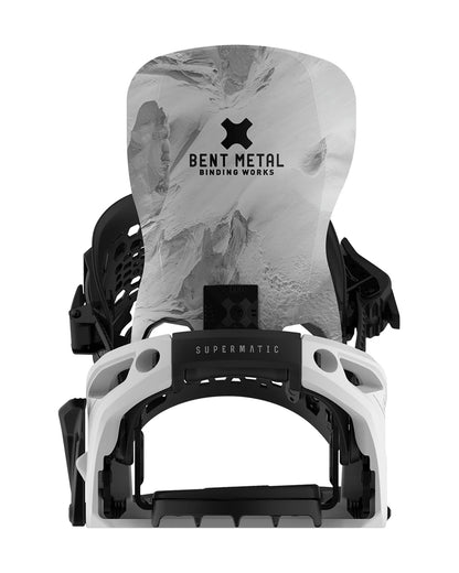 Bent x Metal Lightening Supermatic Snowboard Bindings 2027