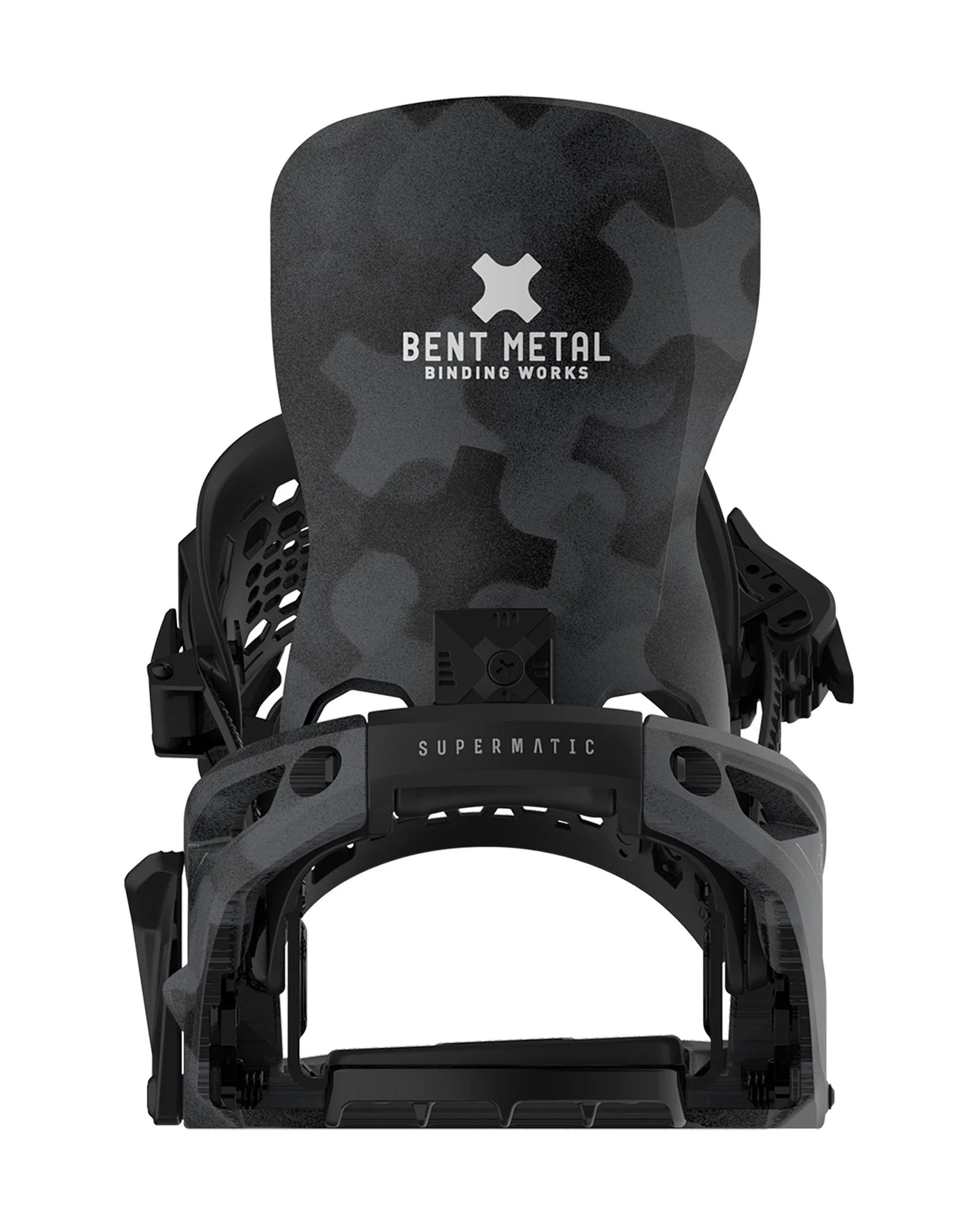 Bent x Metal Lightening Supermatic Snowboard Bindings 2027