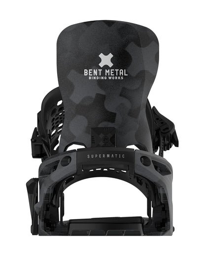 Bent x Metal Lightening Supermatic Snowboard Bindings 2027