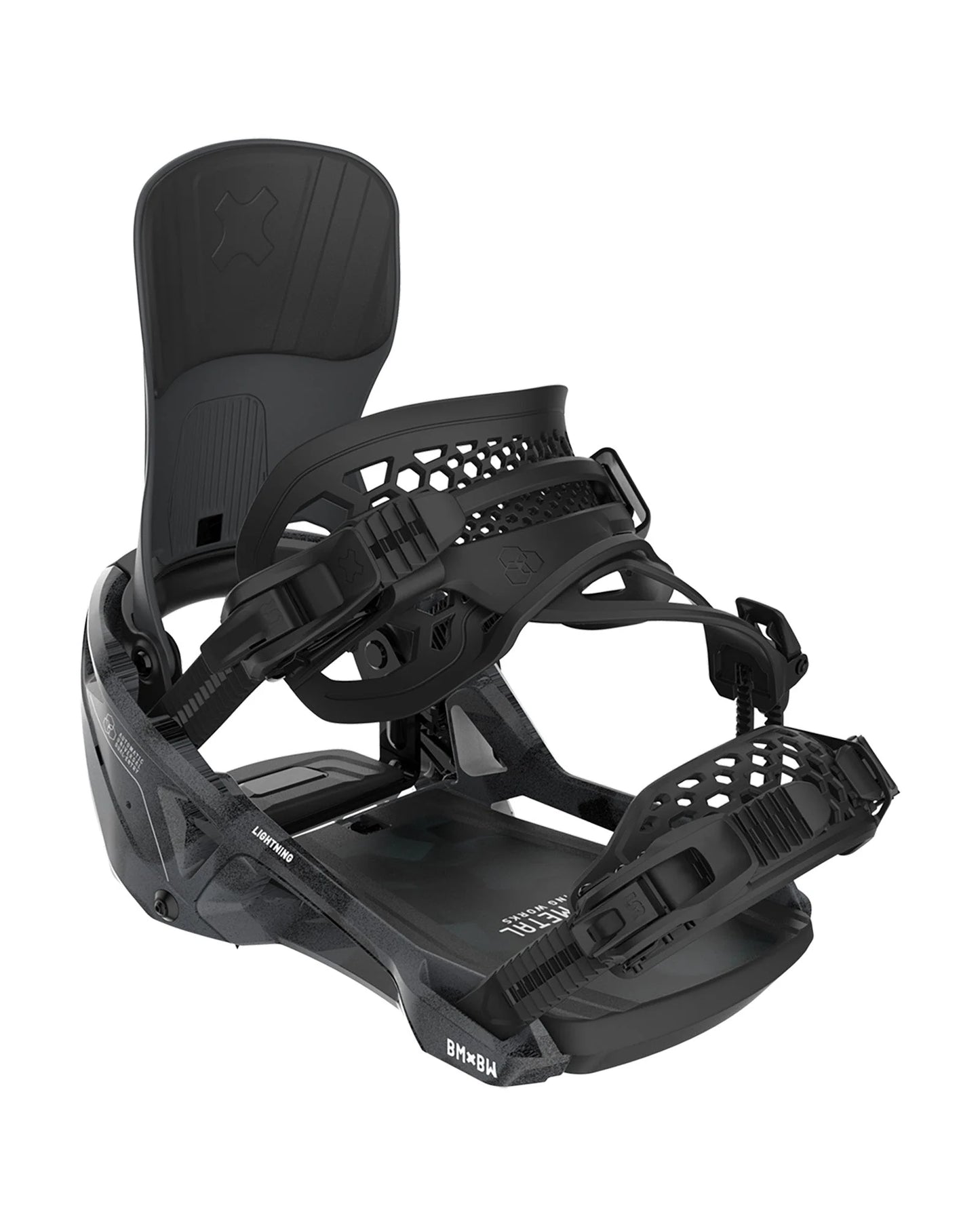 Bent x Metal Lightening Supermatic Snowboard Bindings 2027