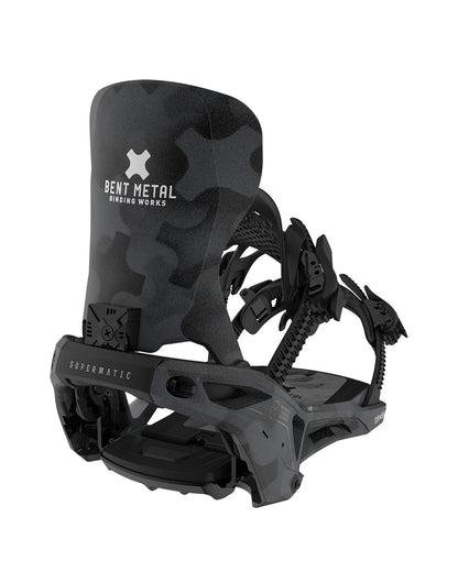 Bent x Metal Lightening Supermatic Snowboard Bindings 2027